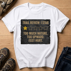 Trail Review 1 Star T-Shirt