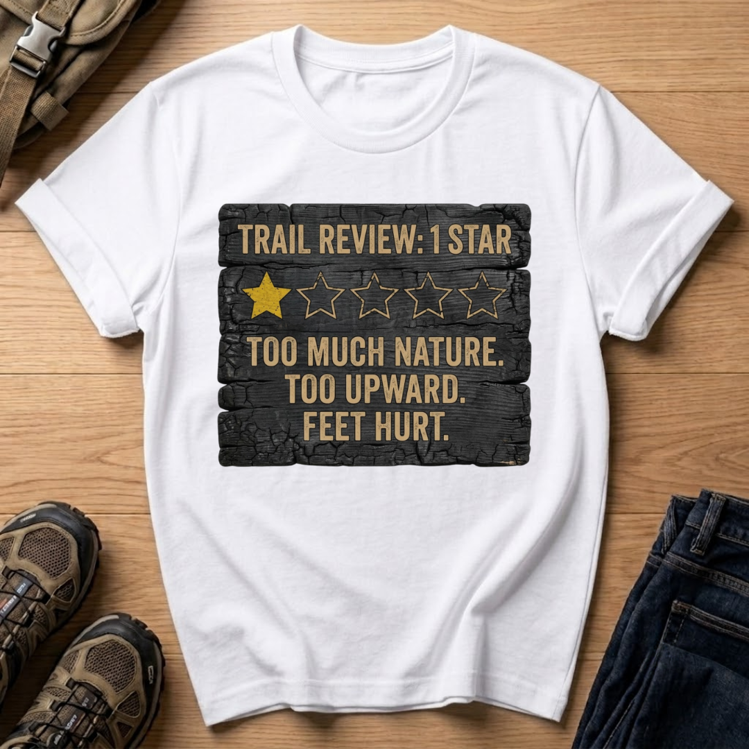 Trail Review 1 Star T-Shirt