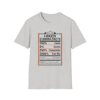 Hiker Stamina Facts T-Shirt