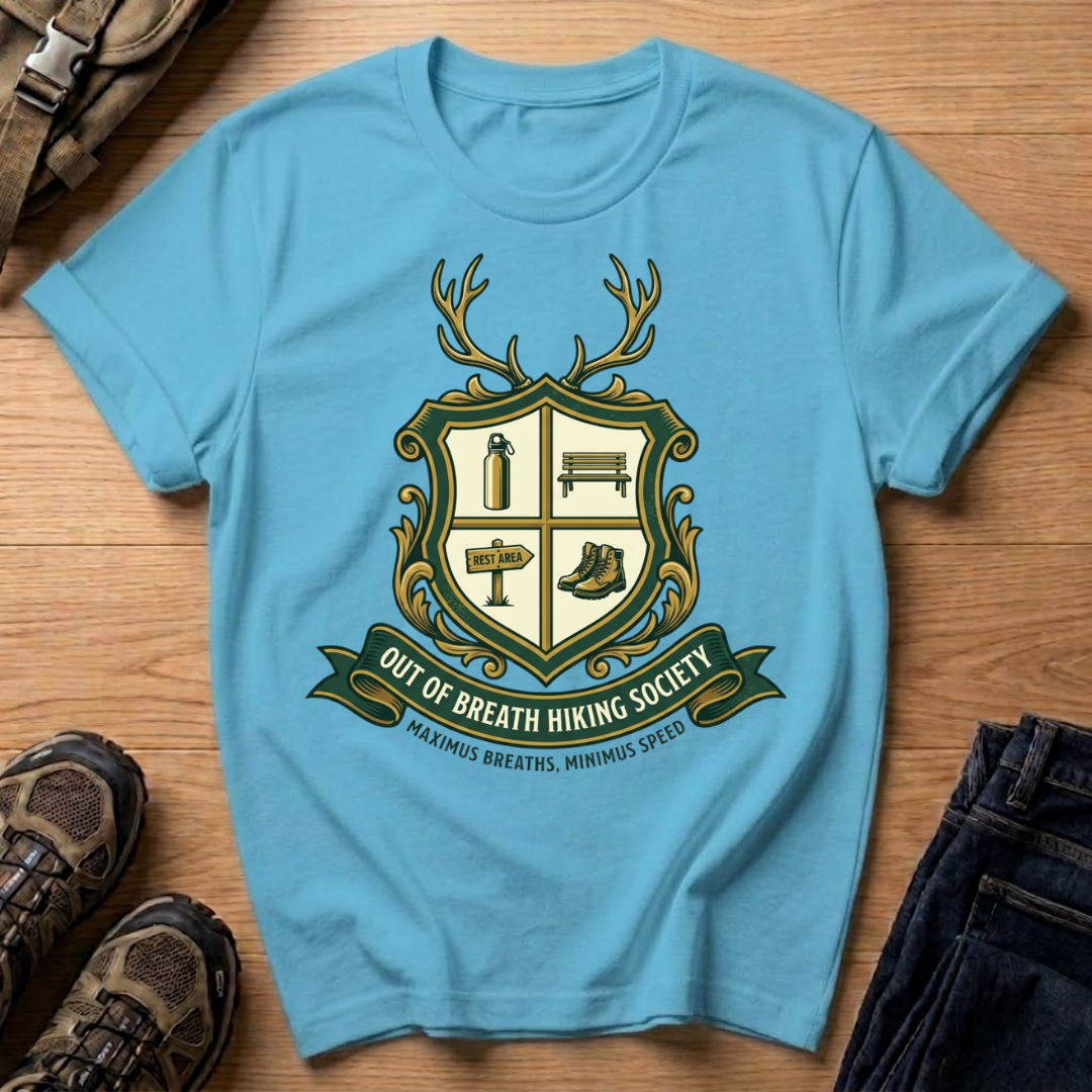 Out of Breath T-Shirt