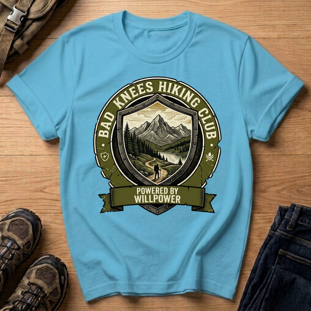 Bad Knees Hiking Club T-Shirt