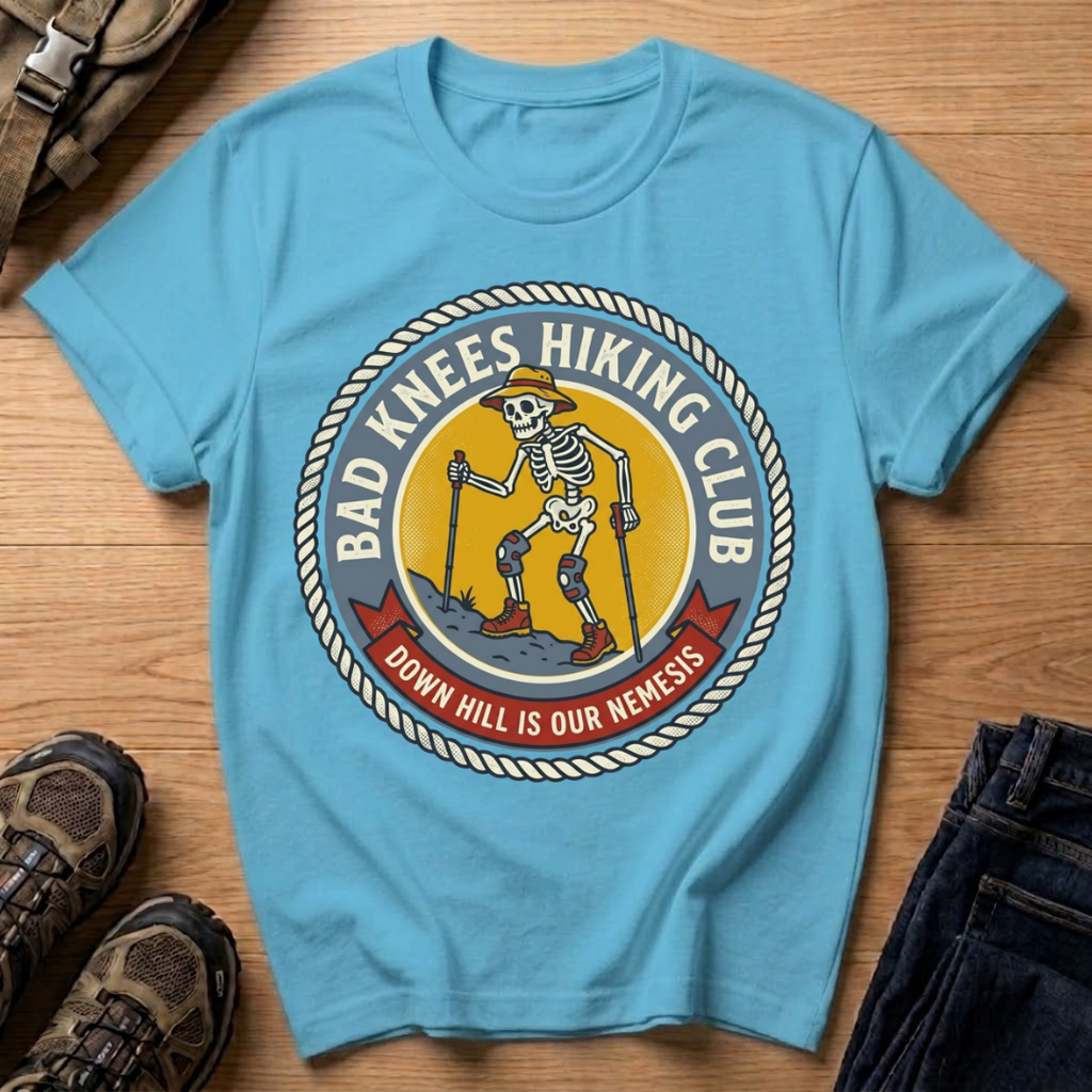 Bad Knees Hiking Club T-Shirt