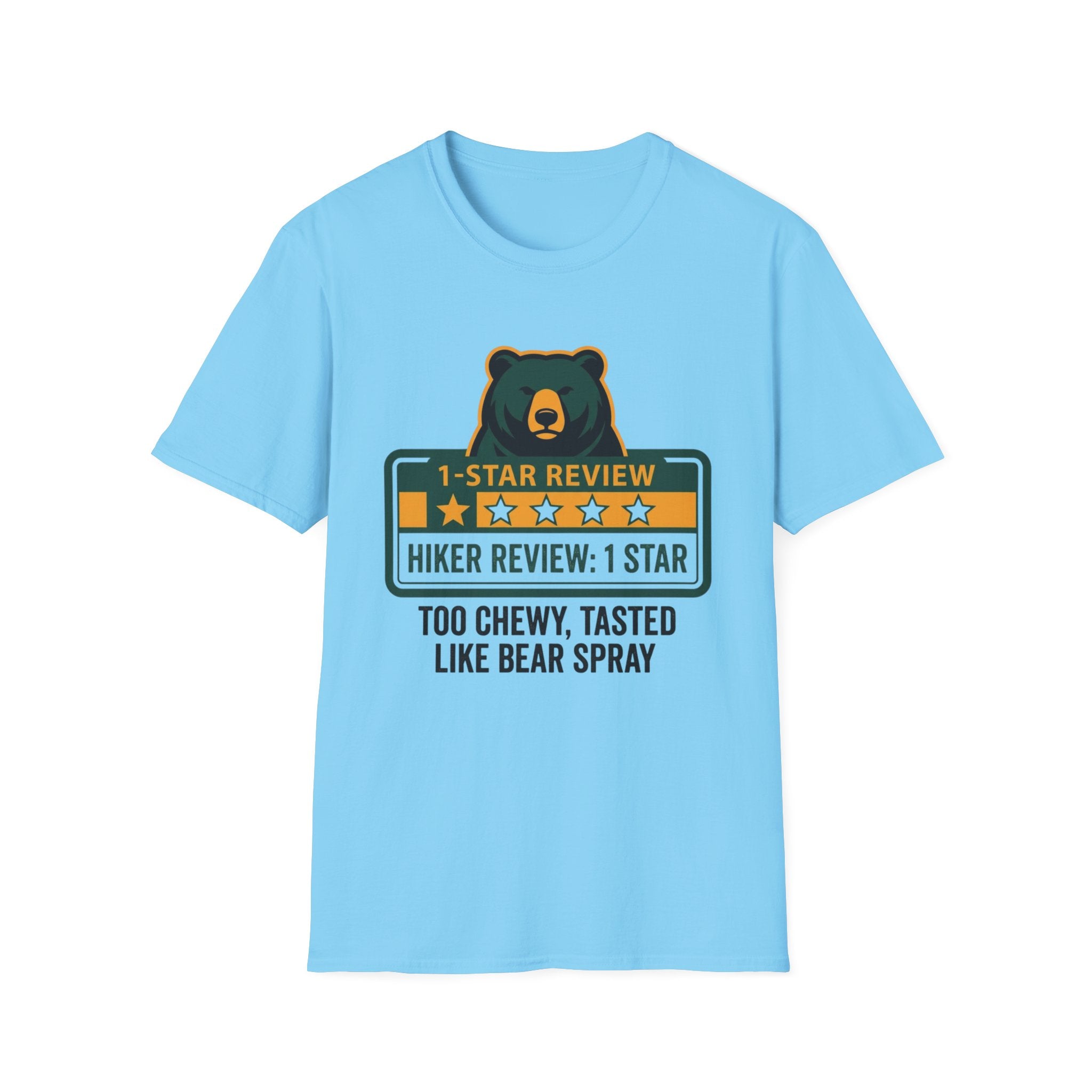 1-Star Hiker Review T-Shirt