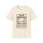 Hiker Stamina Facts T-Shirt