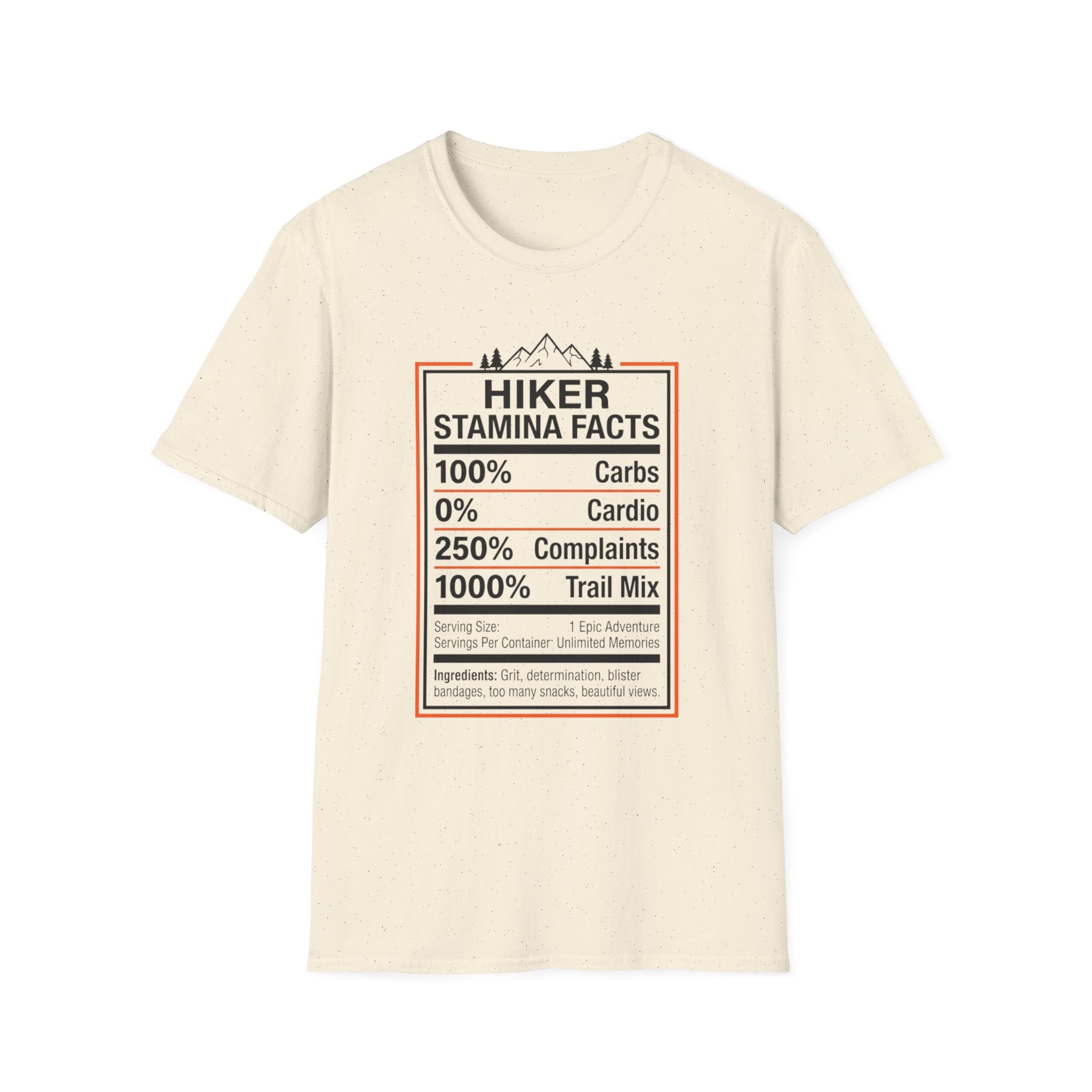 Hiker Stamina Facts T-Shirt