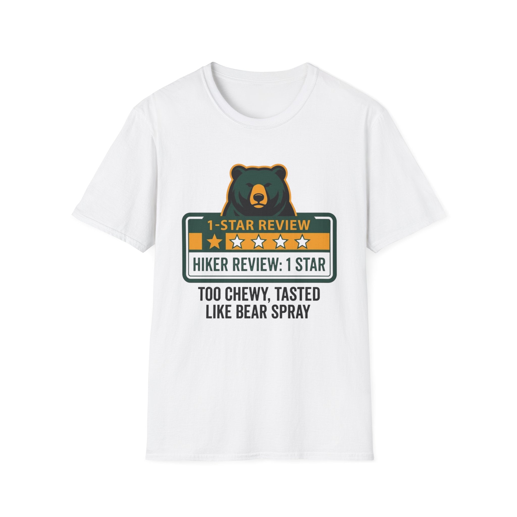 1-Star Hiker Review T-Shirt