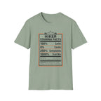 Hiker Stamina Facts T-Shirt