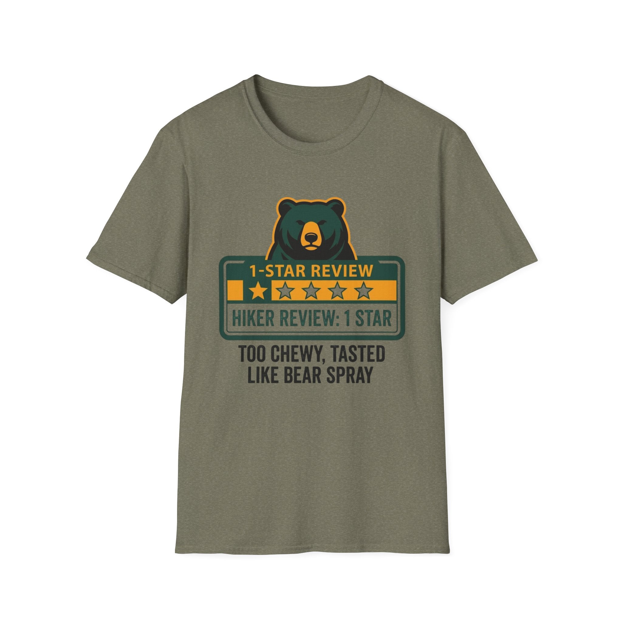 1-Star Hiker Review T-Shirt