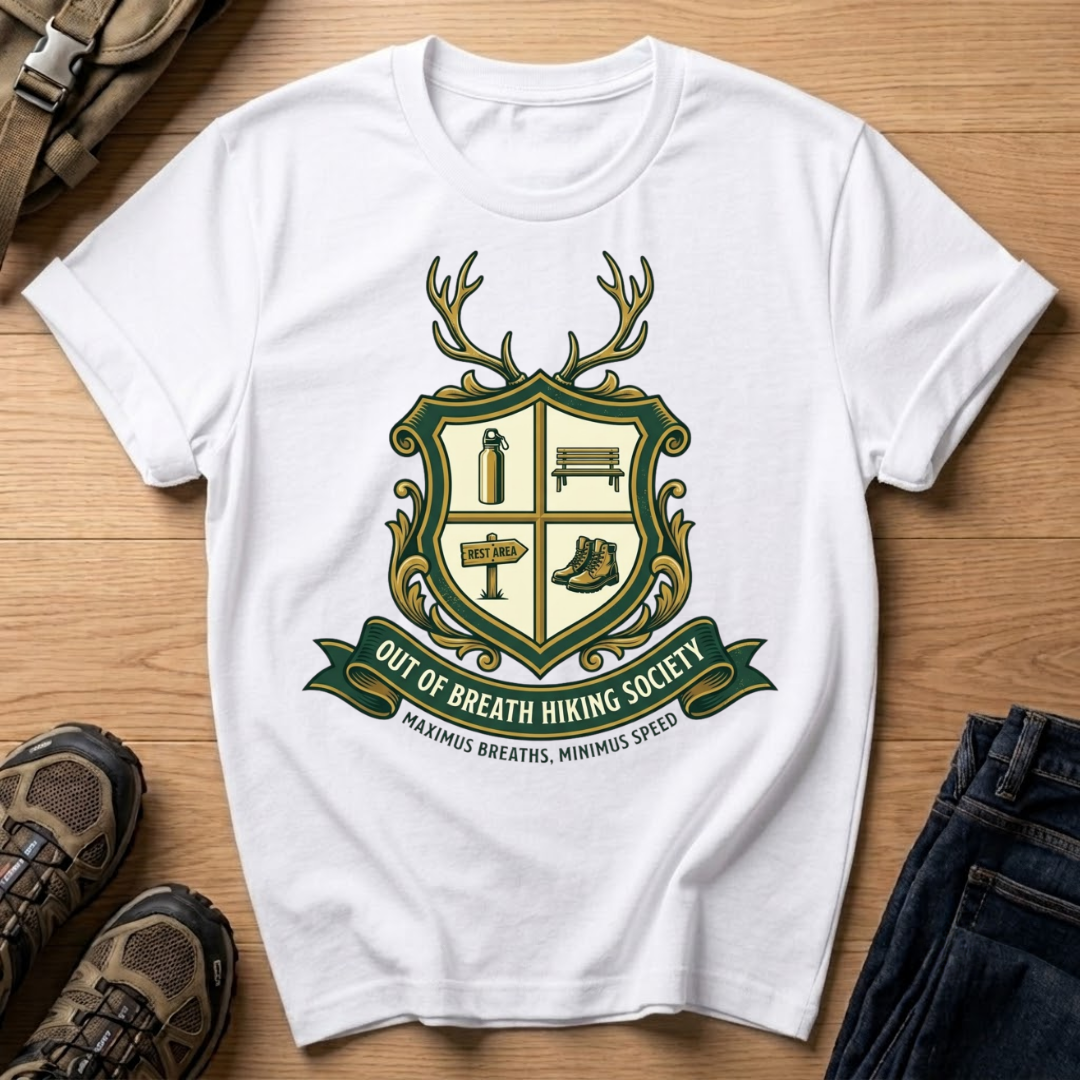 Out of Breath T-Shirt