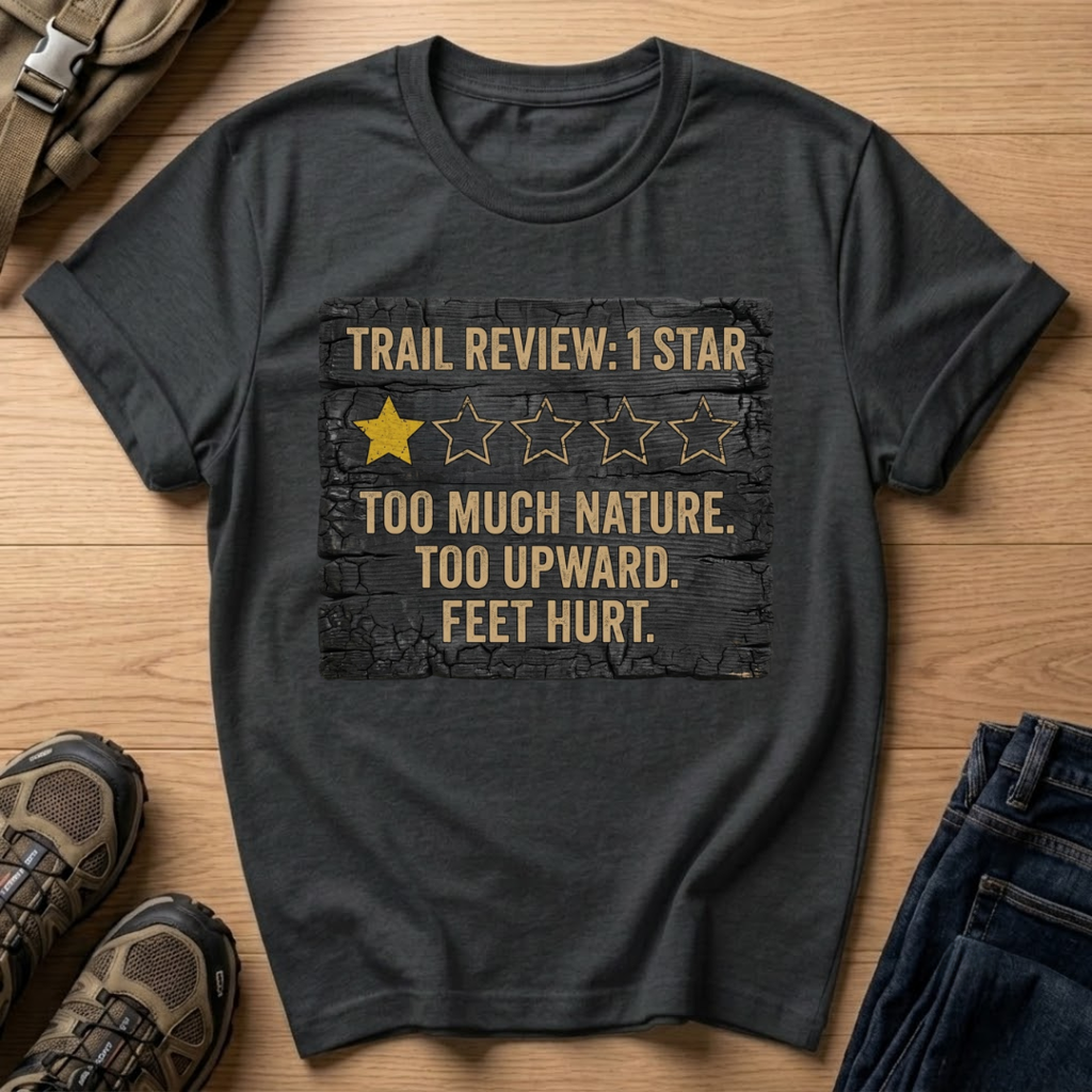 Trail Review 1 Star T-Shirt