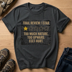 Trail Review 1 Star T-Shirt