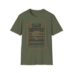 Hiker Stamina Facts T-Shirt