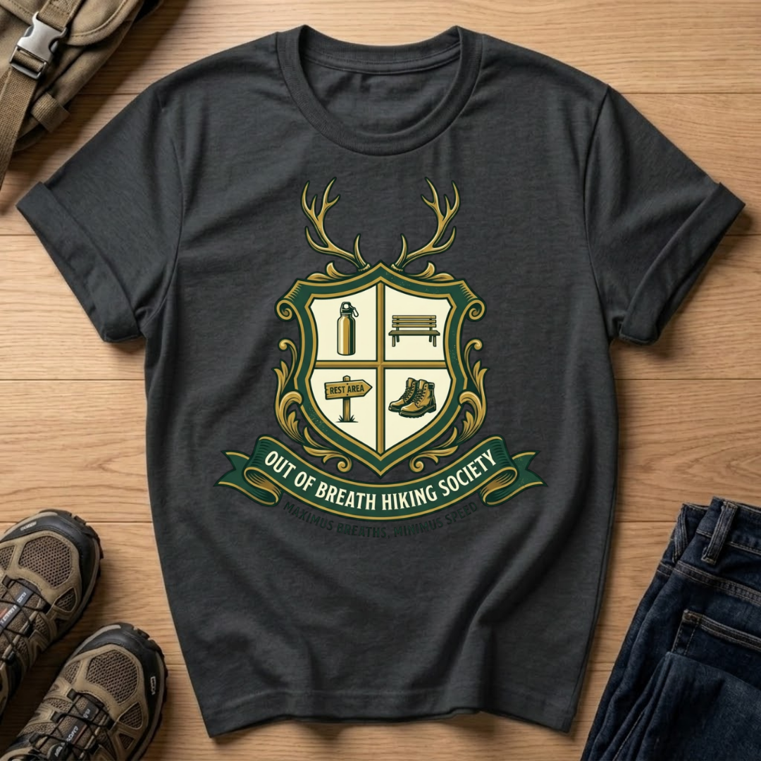 Out of Breath T-Shirt