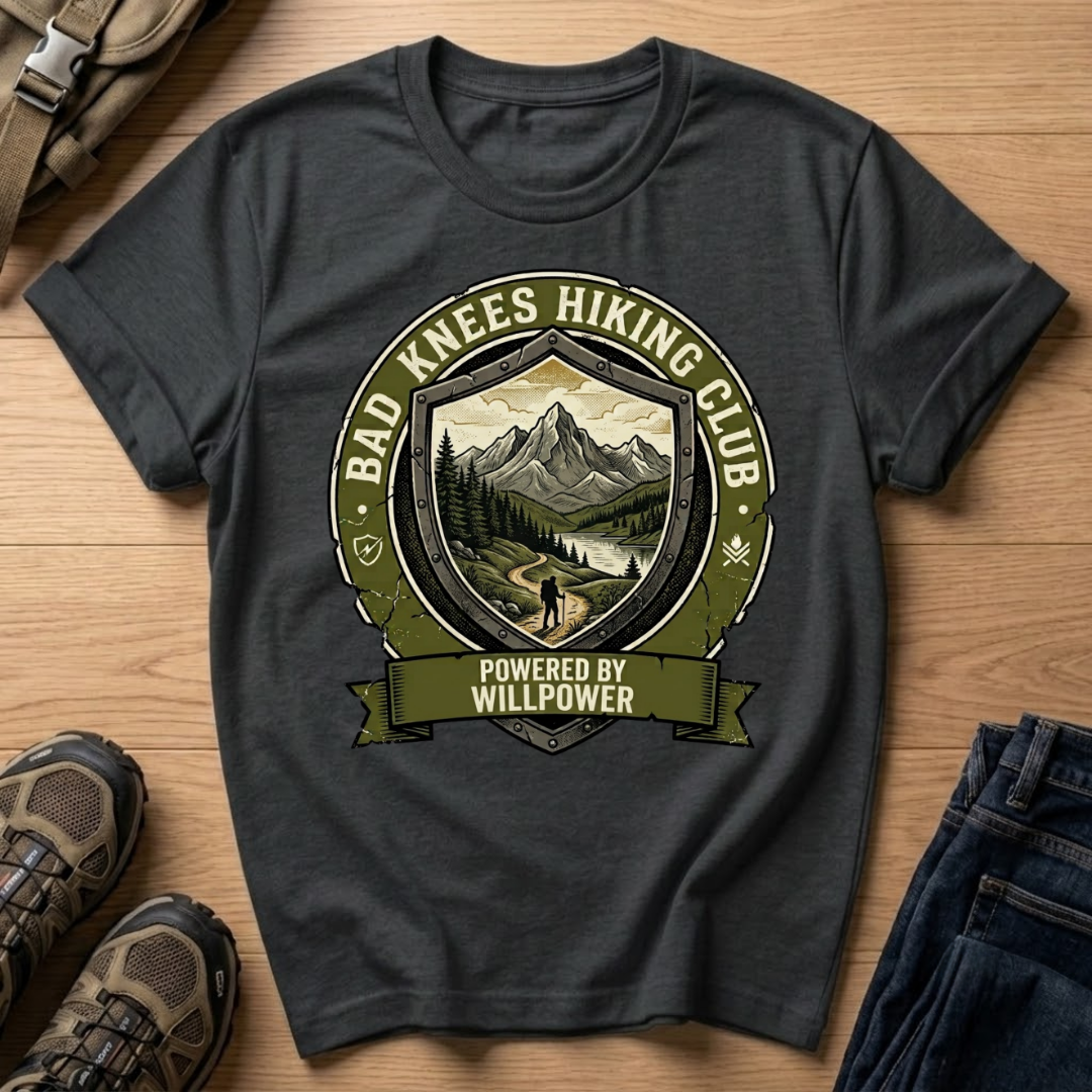 Bad Knees Hiking Club T-Shirt
