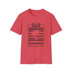 Hiker Stamina Facts T-Shirt