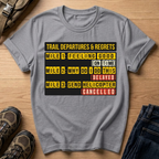 Trail Departures & Regrets T-Shirt