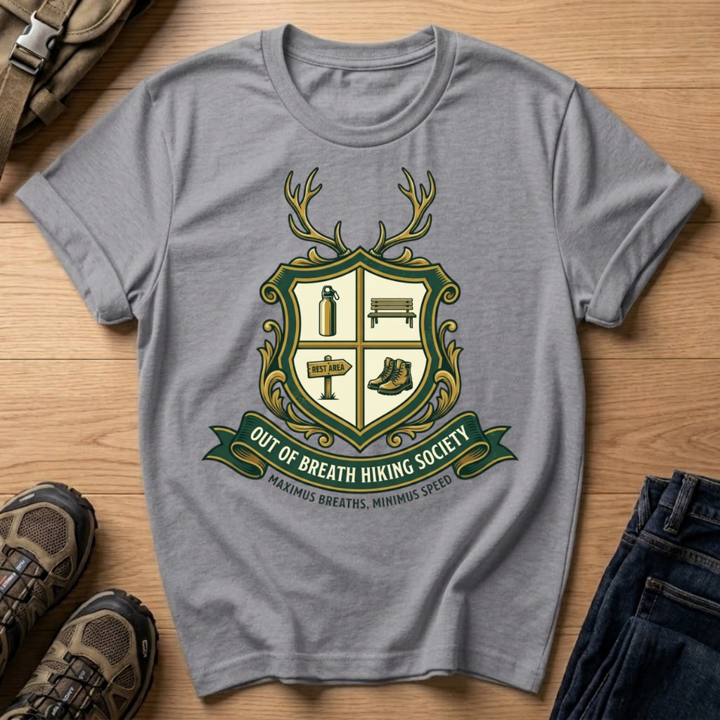 Out of Breath T-Shirt