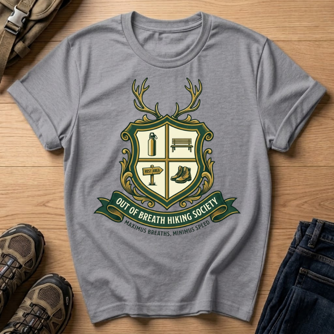 Out of Breath T-Shirt