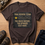 Trail Review 1 Star T-Shirt