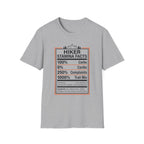 Hiker Stamina Facts T-Shirt