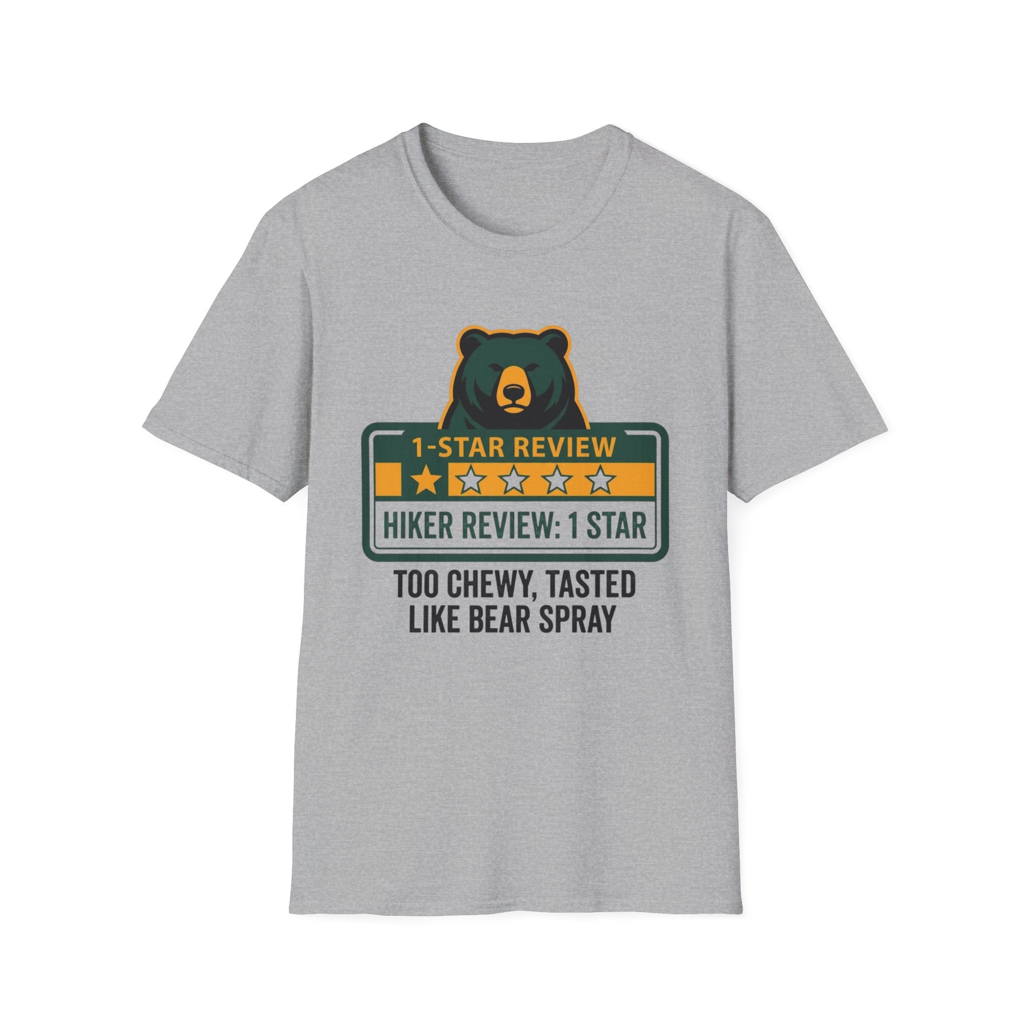 1-Star Hiker Review T-Shirt