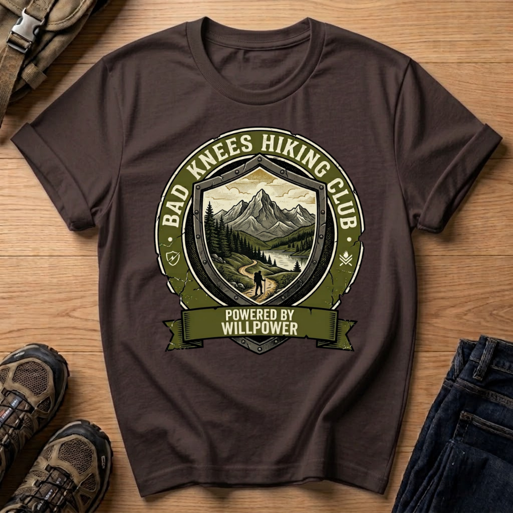 Bad Knees Hiking Club T-Shirt