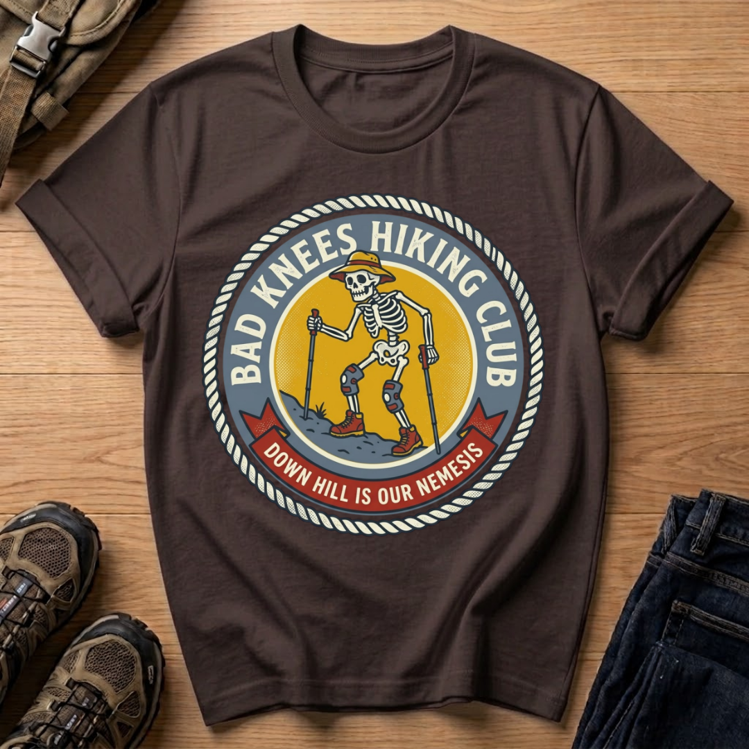 Bad Knees Hiking Club T-Shirt