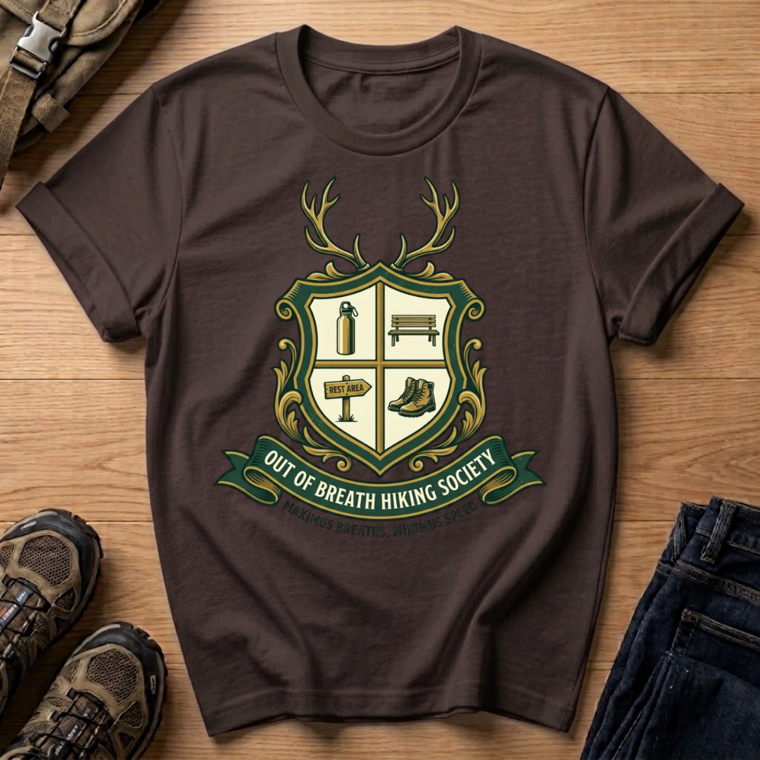Out of Breath T-Shirt