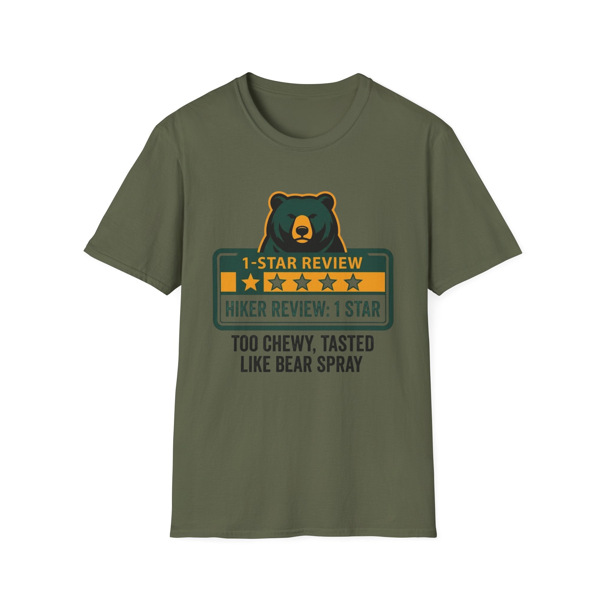 1-Star Hiker Review T-Shirt
