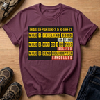 Trail Departures & Regrets T-Shirt