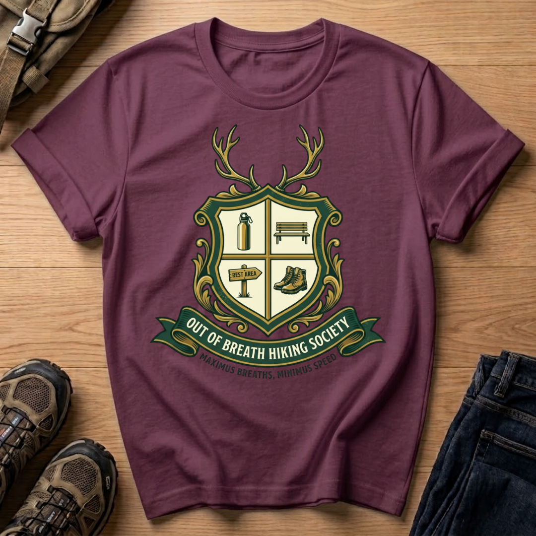 Out of Breath T-Shirt