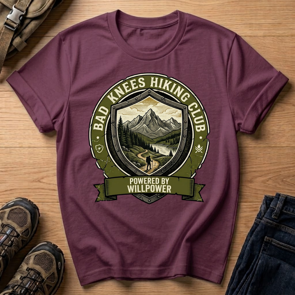 Bad Knees Hiking Club T-Shirt