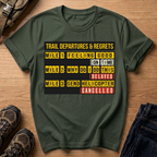 Trail Departures & Regrets T-Shirt