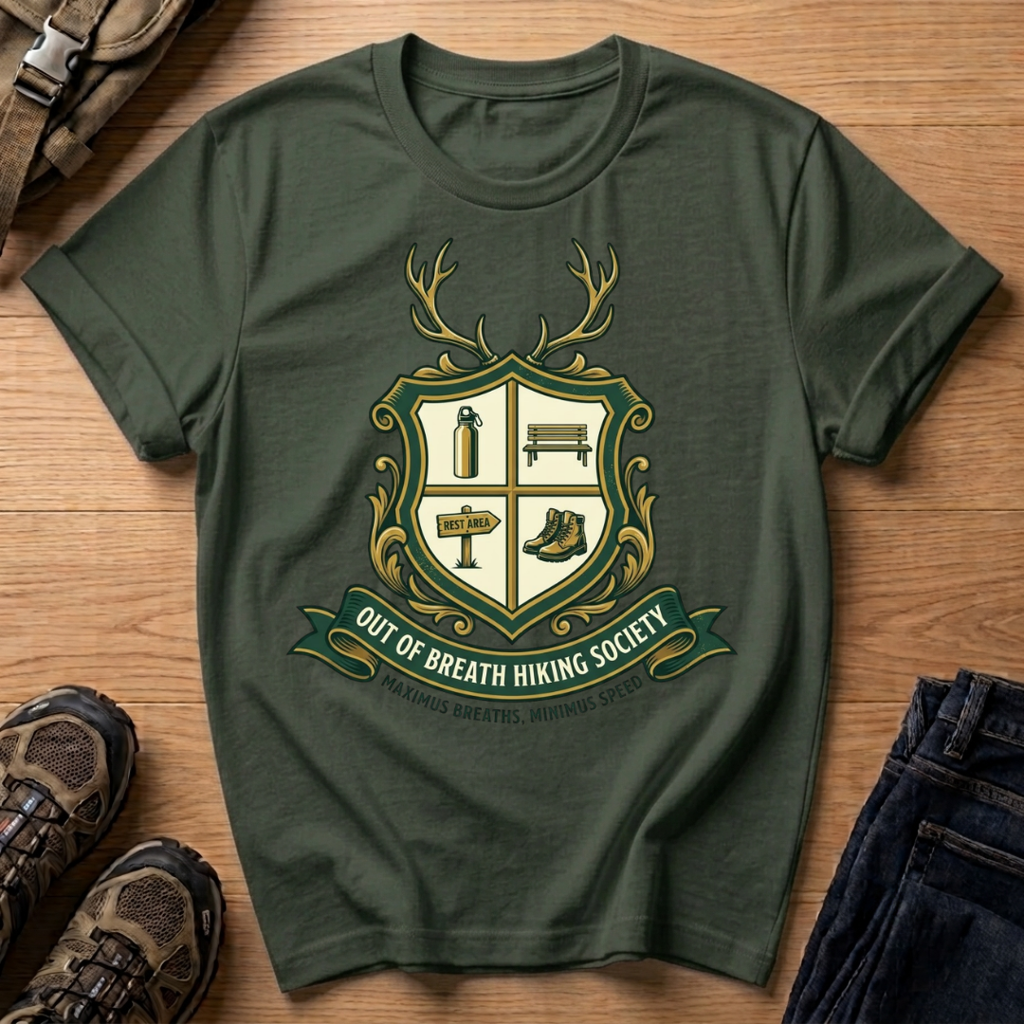Out of Breath T-Shirt