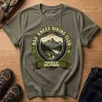 Bad Knees Hiking Club T-Shirt
