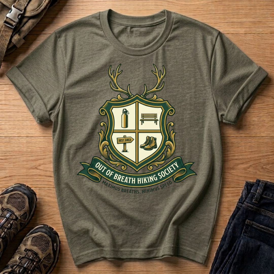 Out of Breath T-Shirt