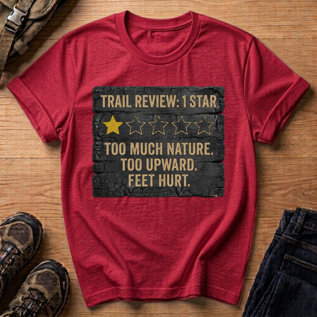 Trail Review 1 Star T-Shirt