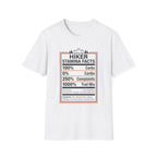 Hiker Stamina Facts T-Shirt