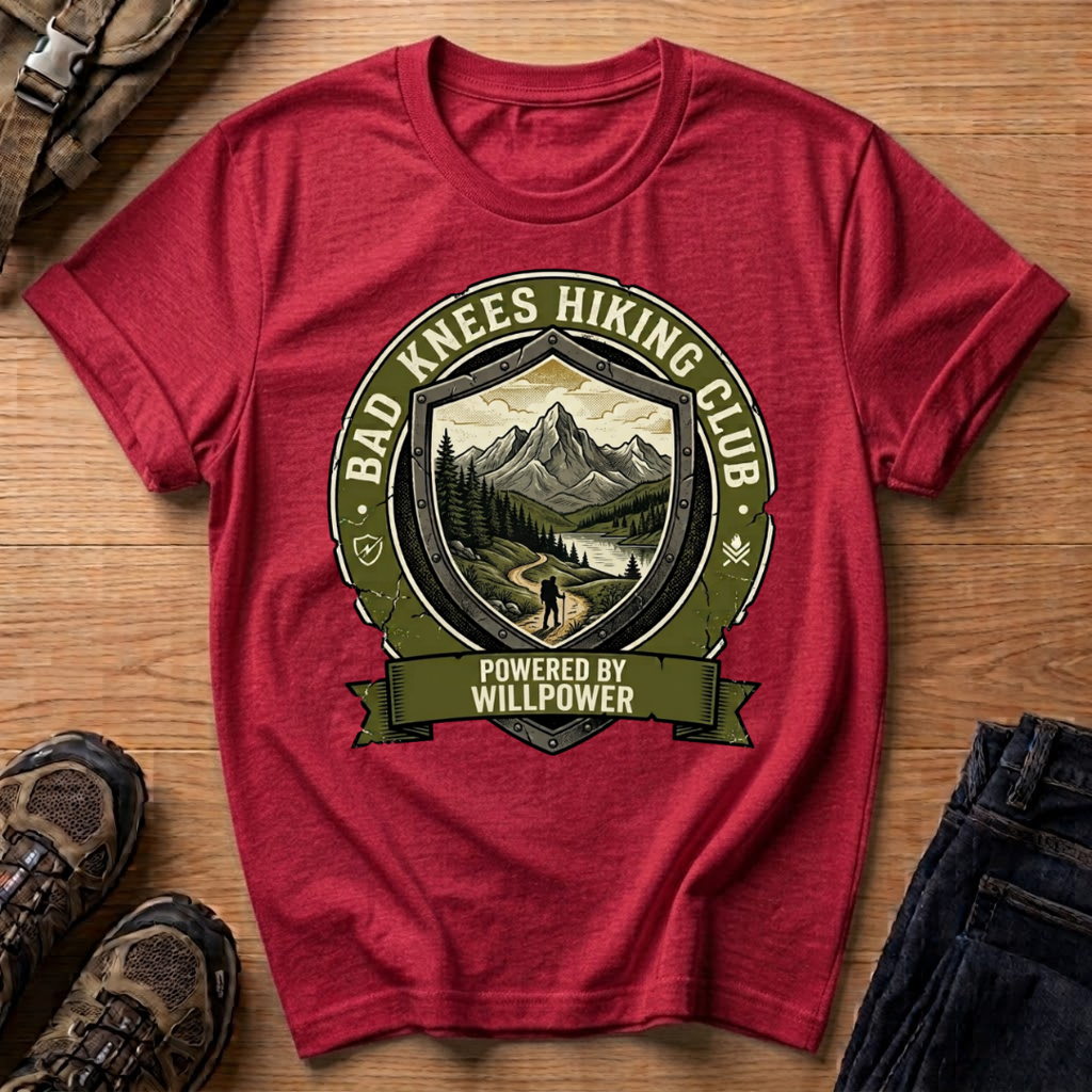 Bad Knees Hiking Club T-Shirt