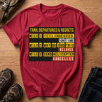 Trail Departures & Regrets T-Shirt