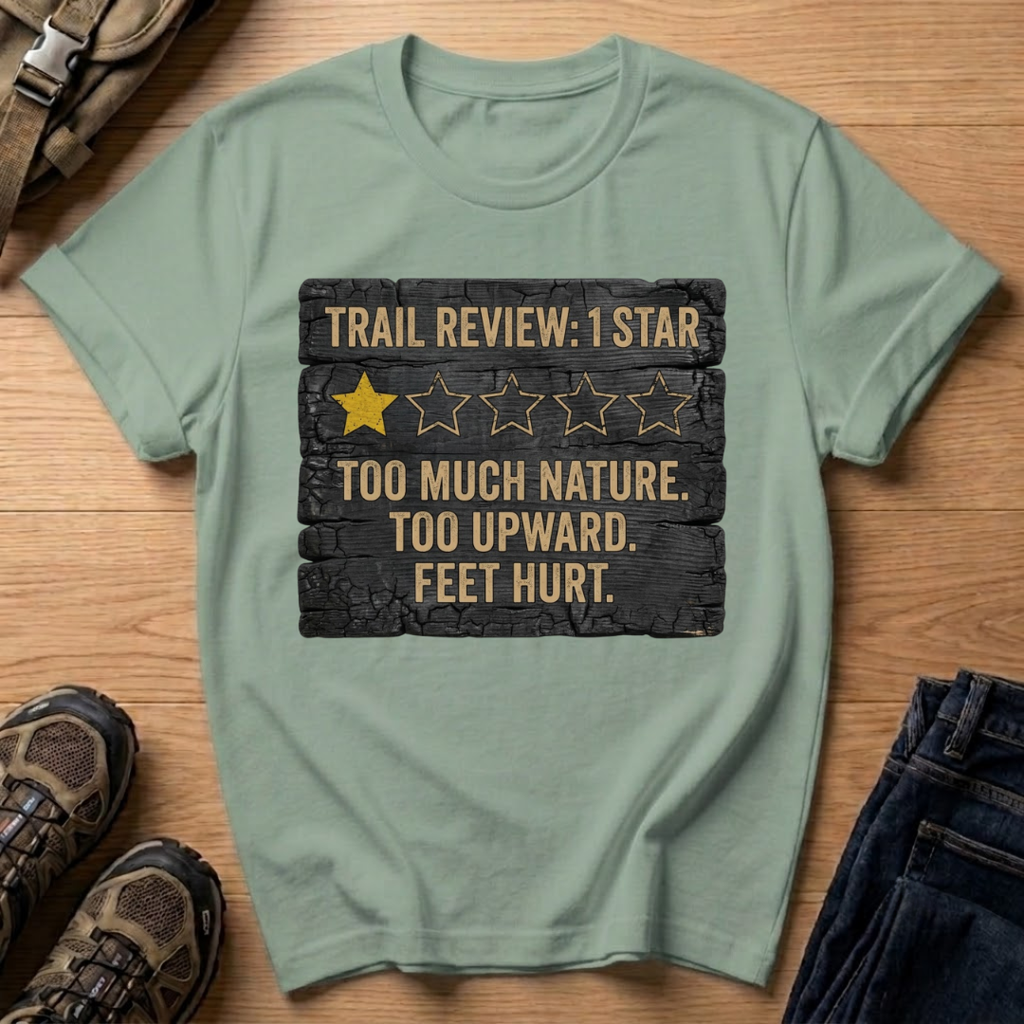 Trail Review 1 Star T-Shirt