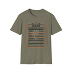 Hiker Stamina Facts T-Shirt