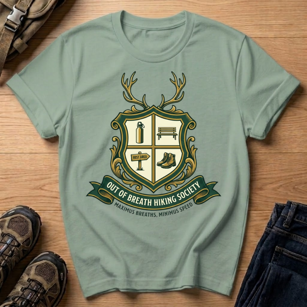 Out of Breath T-Shirt