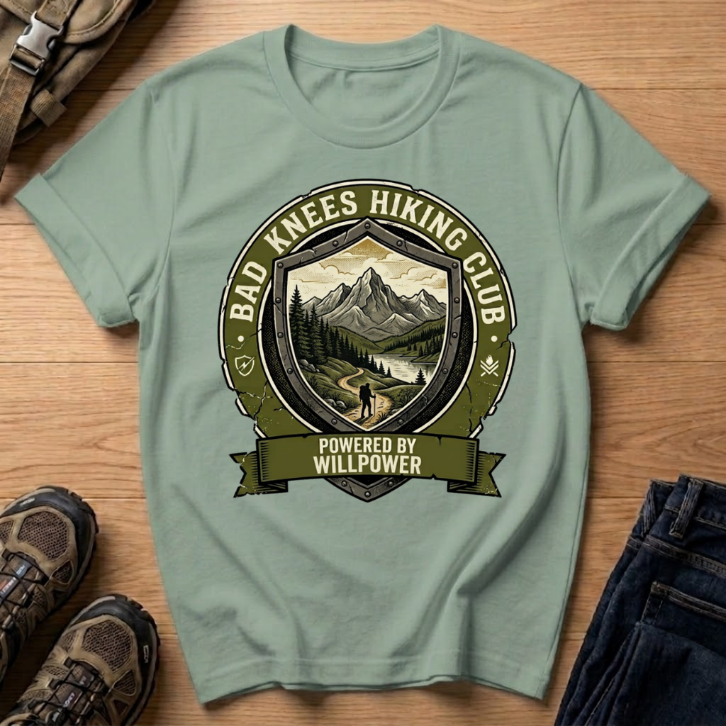Bad Knees Hiking Club T-Shirt