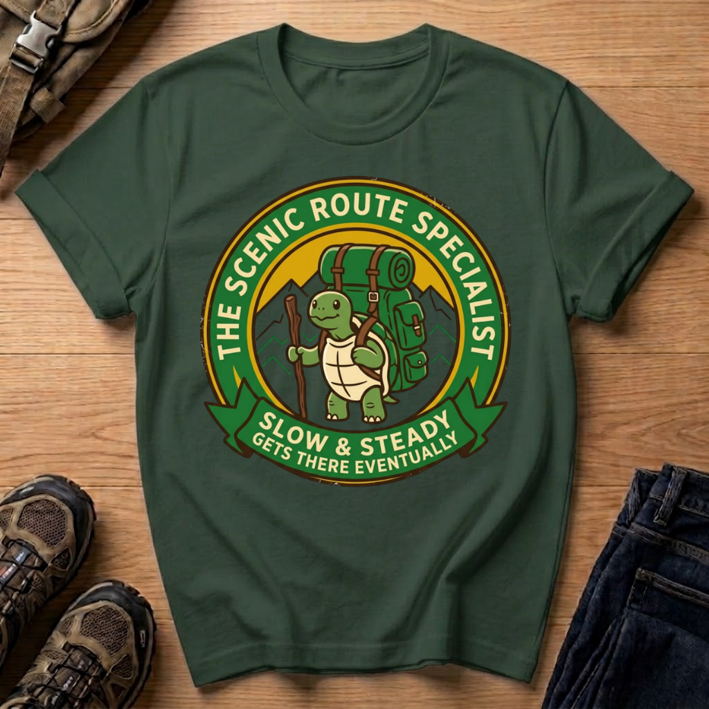 Scenic Route Specialist T-Shirt