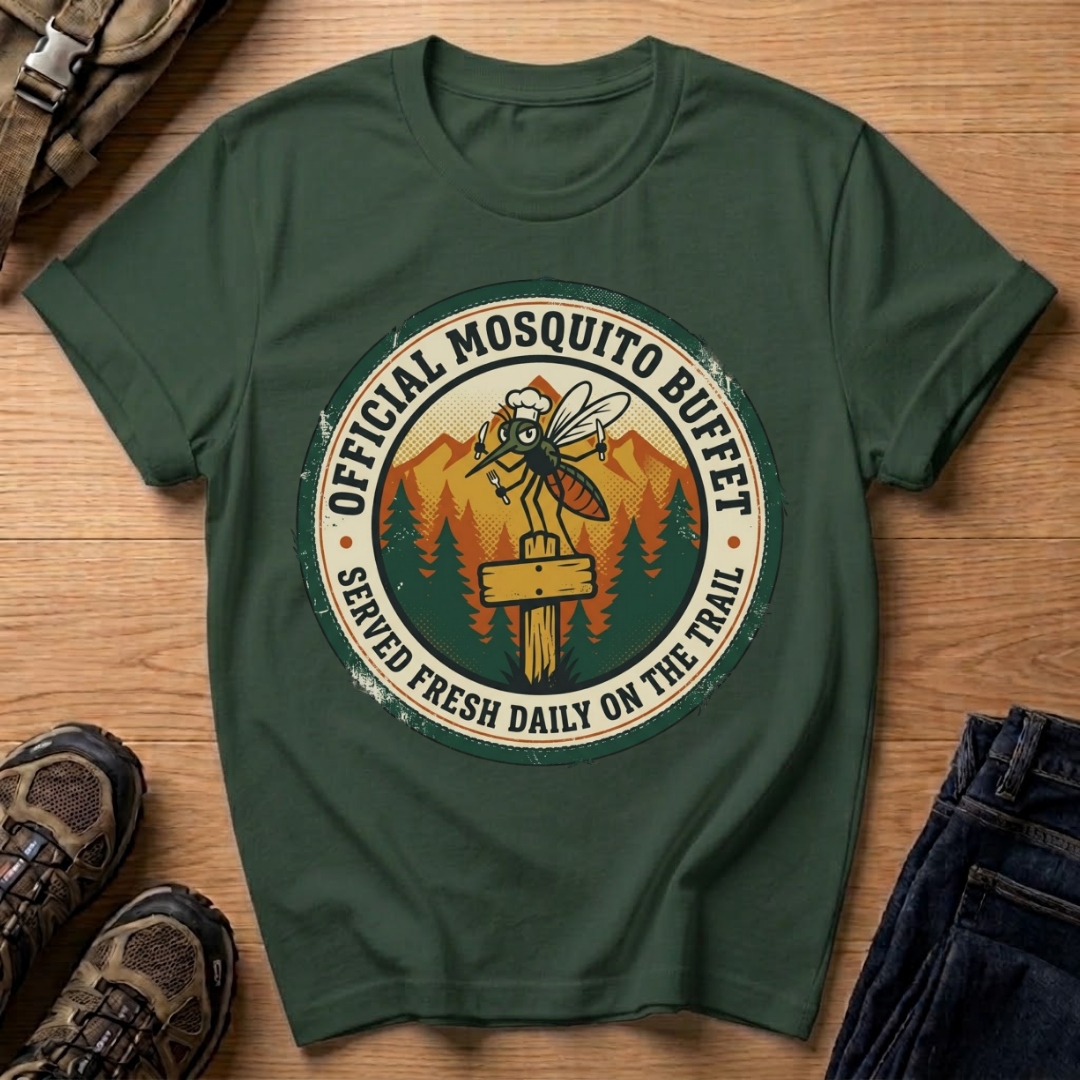 Mosquito Buffet T-Shirt