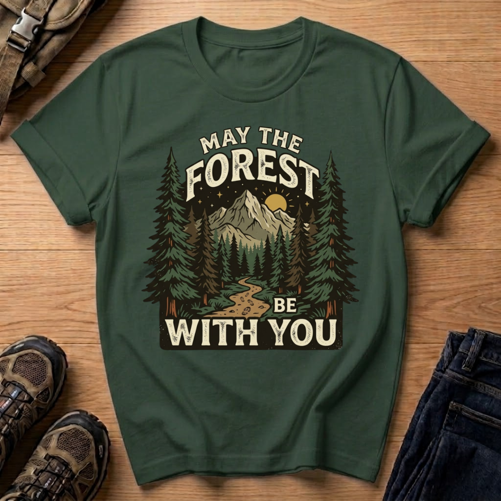 May The Forest Be With You T-Shirt
