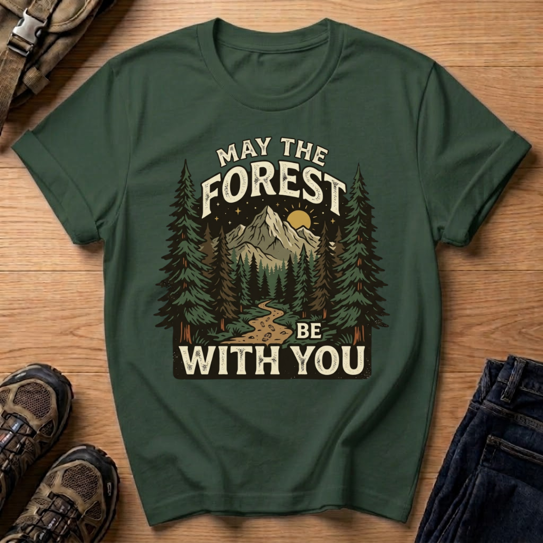 May The Forest Be With You T-Shirt