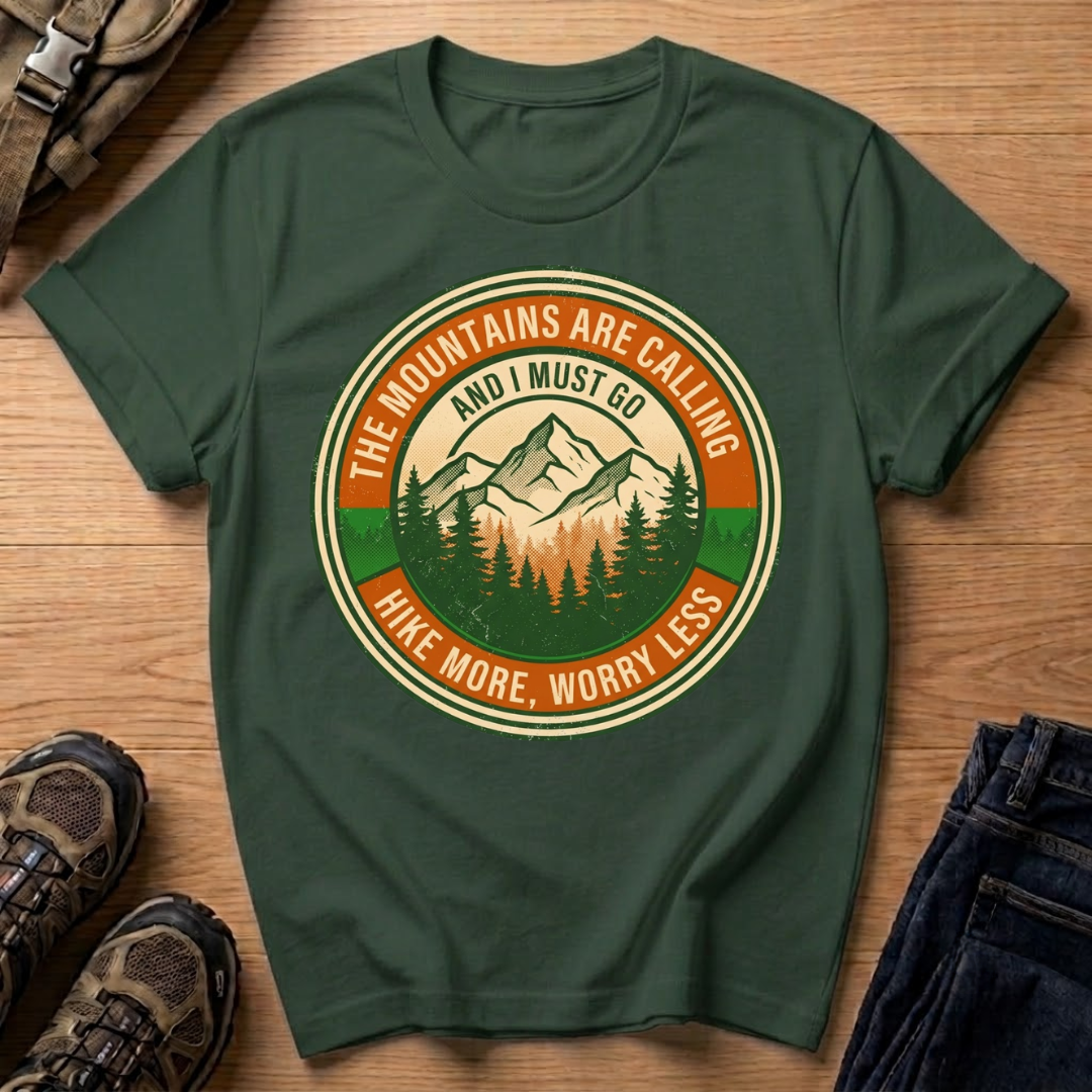 Mountain Badge T-Shirt