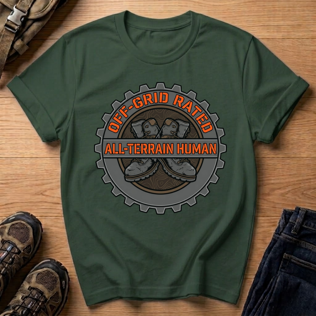 Off-Grid Rated T-Shirt